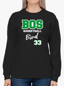 Basketball Bind 33 Sweatshirt Women's -GoatDeals Designs