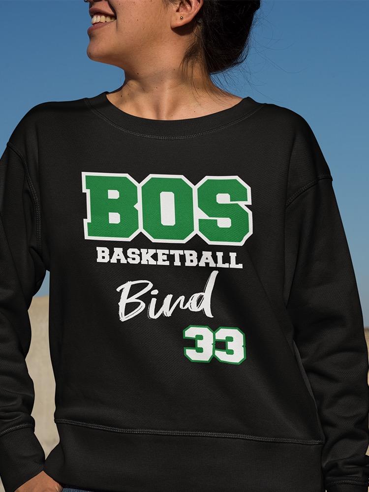 Basketball Bind 33 Sweatshirt Women's -GoatDeals Designs