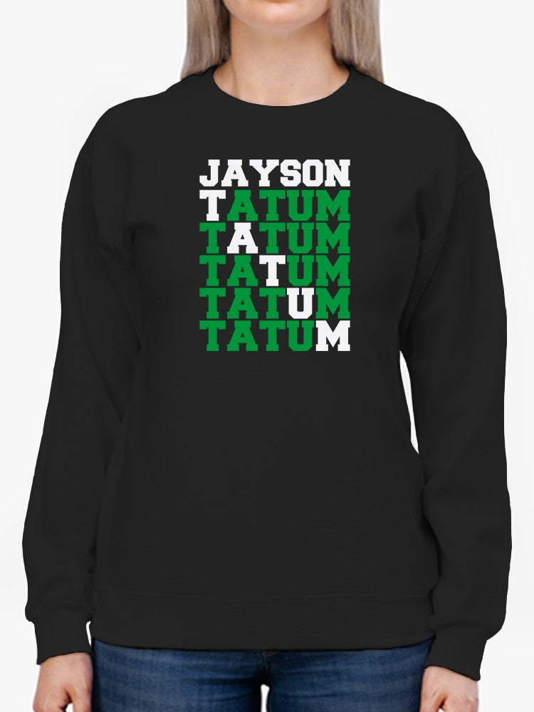 Jayson Tatum! Sweatshirt Women's -GoatDeals Designs