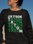 Jayson Tatum! Sweatshirt Women's -GoatDeals Designs