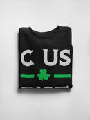 C Us Rise! Shamrock Sweatshirt Women's -GoatDeals Designs
