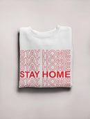 Nice Day, Stay Home! Sweatshirt Women's -GoatDeals Designs