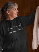 Im Thankful For My Home Hoodie Women's -GoatDeals Designs