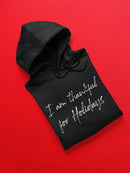 Im Thankful For Holidays Hoodie Women's -GoatDeals Designs