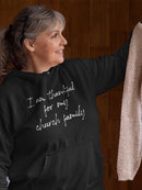 Thankful For My Church Family Hoodie Women's -GoatDeals Designs