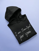 I Am Thankful For You Hoodie Women's -GoatDeals Designs