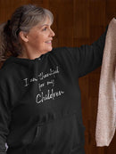 Im Thankful For My Children Hoodie Women's -GoatDeals Designs
