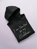 Im Thankful For My Children Hoodie Women's -GoatDeals Designs