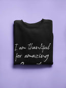 I'm Thankful For Sunsets Sweatshirt Women's -GoatDeals Designs