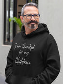 Thankful For My Children Hoodie Men's -GoatDeals Designs