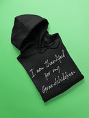 Thankful For My Grandchildren. Hoodie Men's -GoatDeals Designs