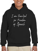 Thankful For Free Speech Hoodie Men's -GoatDeals Designs