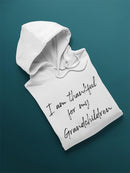 Thankful For My Grandchildren! Hoodie Men's -GoatDeals Designs