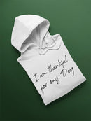 Thankful For My Dog! Hoodie Men's -GoatDeals Designs
