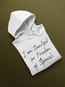 Im Thankful For Free Speech Hoodie Men's -GoatDeals Designs