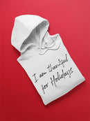 I'm Thankful For Holidays. Hoodie Men's -GoatDeals Designs
