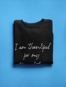 Thankful For My Daughter! Sweatshirt Men's -GoatDeals Designs
