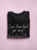 Thankful For My Granddaugher! Sweatshirt Men's -GoatDeals Designs