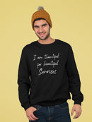 Thankful For Beautiful Sunrises. Sweatshirt Men's -GoatDeals Designs