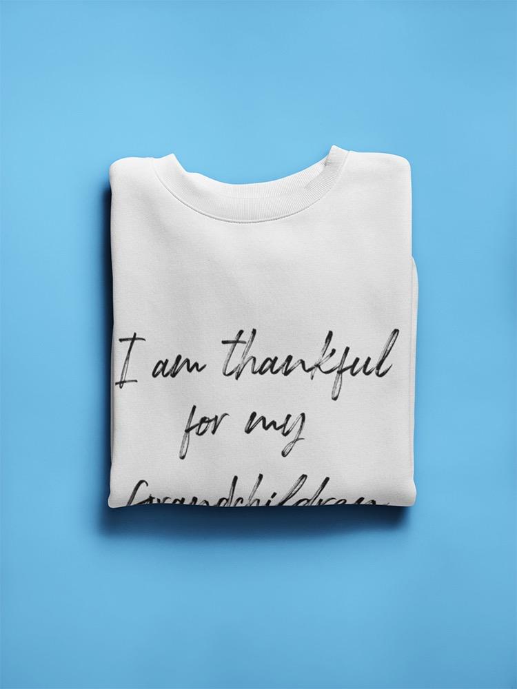Thankful For Grandchildren Sweatshirt Men's -GoatDeals Designs