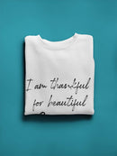 Thankful For The Sunrises Sweatshirt Men's -GoatDeals Designs