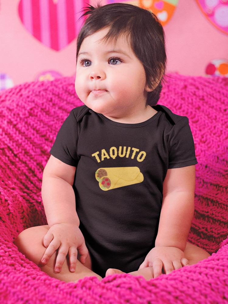 Taquito Bodysuit Baby's -GoatDeals Designs