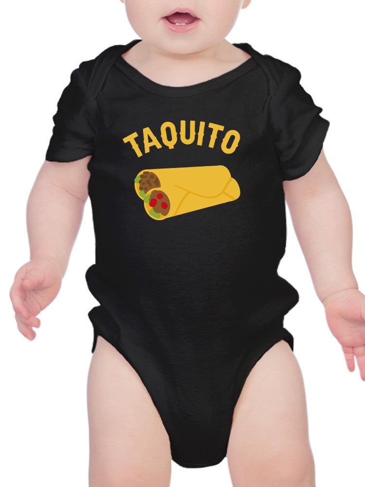 Taquito Bodysuit Baby's -GoatDeals Designs