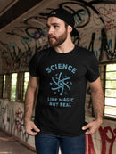 Science, Like Real Magic Tee Men's -GoatDeals Designs