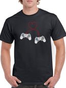Controller Love Tee Men's -GoatDeals Designs