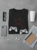 Controller Love Tee Men's -GoatDeals Designs