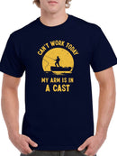 Can't Work Today, Fishing Tee Men's -GoatDeals Designs