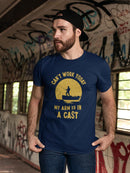 Can't Work Today, Fishing Tee Men's -GoatDeals Designs