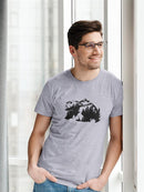 Bear Mountains Tee Men's -GoatDeals Designs