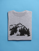 Bear Mountains Tee Men's -GoatDeals Designs