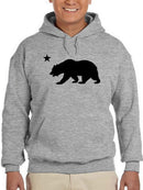 Bear Star Hoodie Men's -GoatDeals Designs