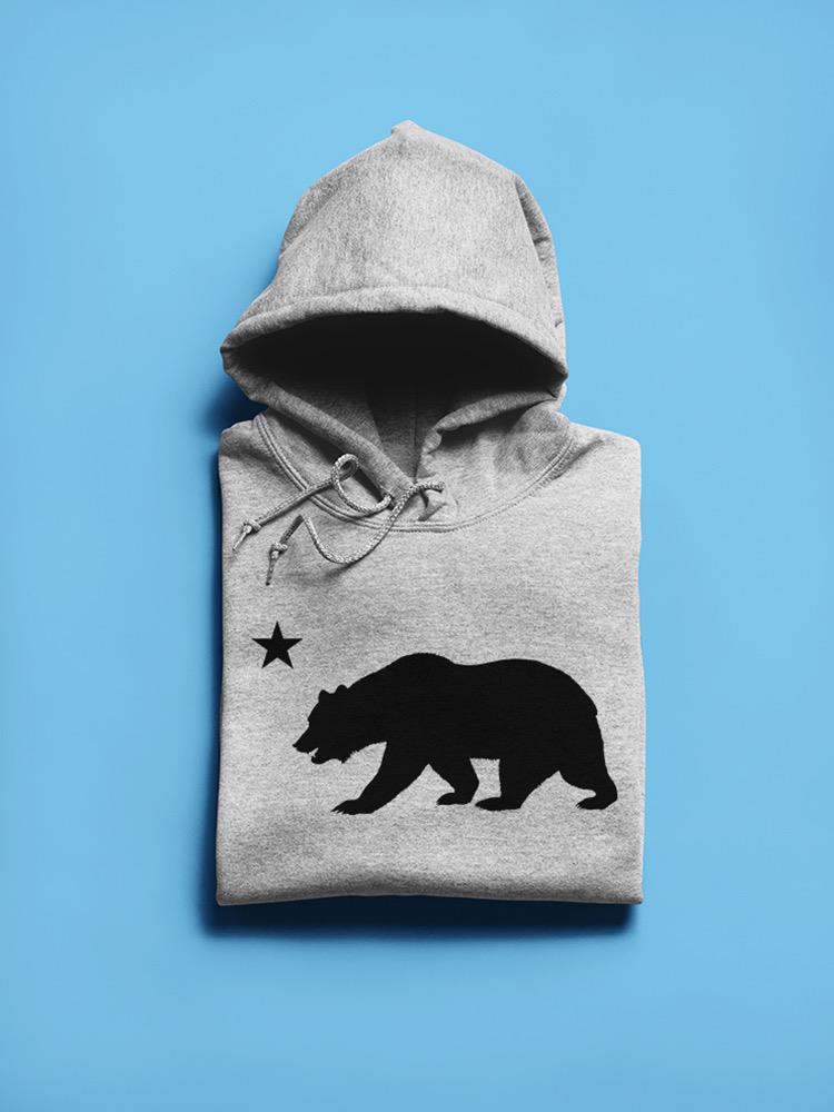 Bear Star Hoodie Men's -GoatDeals Designs