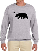 Star Bear Sweatshirt Men's -GoatDeals Designs