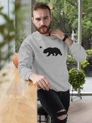 Star Bear Sweatshirt Men's -GoatDeals Designs