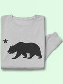 Star Bear Sweatshirt Men's -GoatDeals Designs