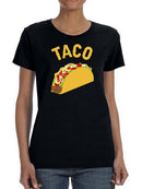 The Taco Shaped Tee Women's -GoatDeals Designs