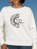 You Belong With The Wildflowers Sweatshirt Women's -GoatDeals Designs