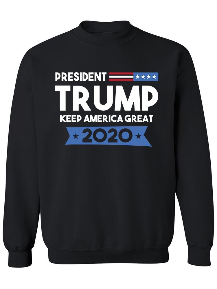 Trump, Keep America Great Sweatshirt Men's -GoatDeals Designs