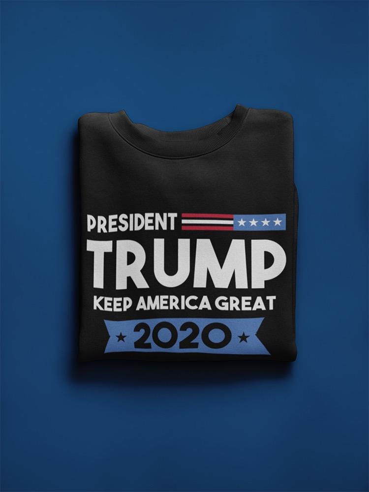 Trump, Keep America Great Sweatshirt Men's -GoatDeals Designs