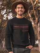 Thank You For Nothing! Sweatshirt Men's -GoatDeals Designs