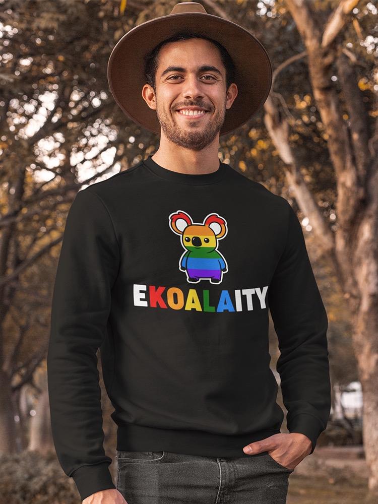 E-koala-ity Sweatshirt Men's -GoatDeals Designs
