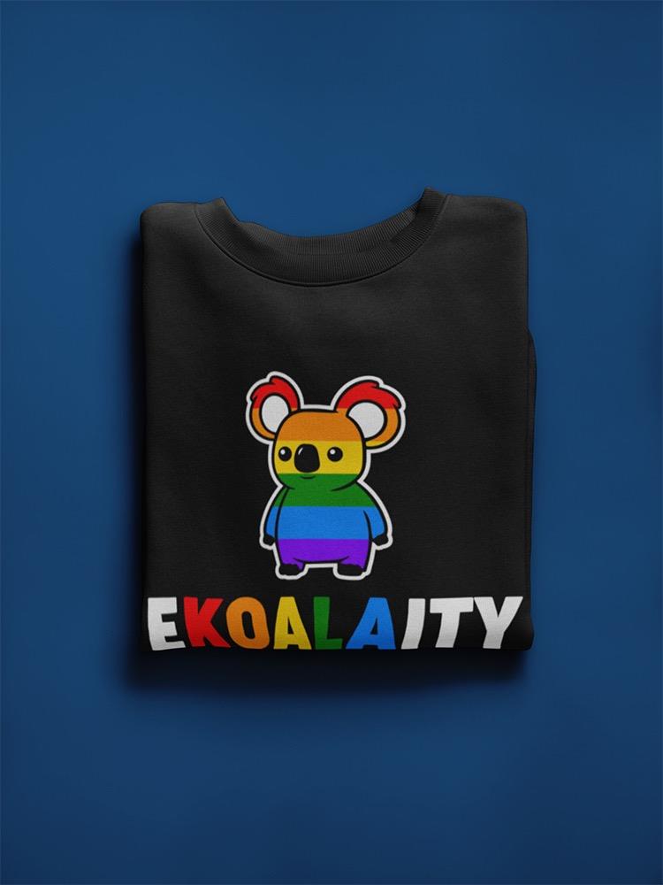E-koala-ity Sweatshirt Men's -GoatDeals Designs