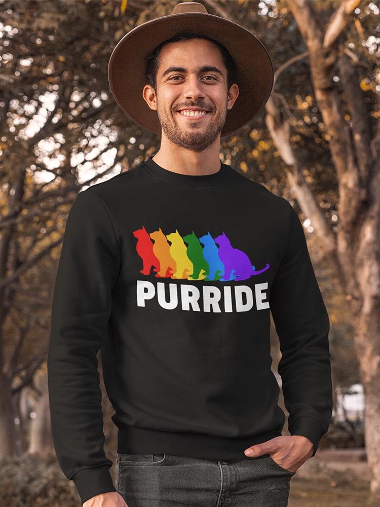 Purride. Sweatshirt Men's -GoatDeals Designs