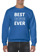 Best Dad Ever In Chords. Sweatshirt Men's -GoatDeals Designs