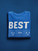 Best Dad Ever In Chords. Sweatshirt Men's -GoatDeals Designs