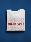 Thank You Have A Nice Day! Sweatshirt Men's -GoatDeals Designs